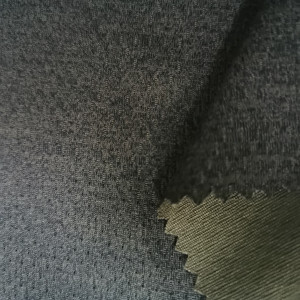 Tissu en <span class=keywords><strong>maille</strong></span> œil-de-perdrix 100 % polyester tricoté, imperméable et respirant, conception personnalisée pour vêtements de sport et ameublement pour filles - Product Image 3