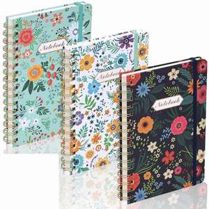 Agenda Espiral de Muestra Gratuita, Cuadernos Personalizados de Alta Calidad con Logotipo, Planificador PU - Product Image 3