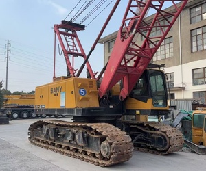 Grúa sobre orugas Sany Scc900a del año 2020, grúa sobre orugas Sany de 90t usada, Scc750a-6, Scc550e, Scc550a-6, Scc750e, Scc750c, fabricada en China - Product Image 1