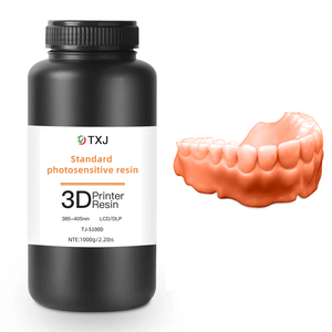 Résine d'impression 3D Premium TJ-5100D, nouvelle résine dentaire, bases de prothèses flexibles, polymère de haute qualité pour équipement dentaire - Product Image 1
