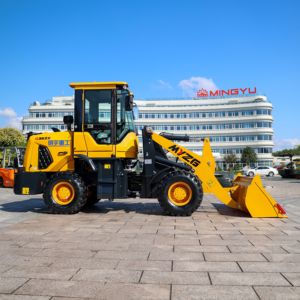 Q <span class=keywords><strong>Series</strong></span> MYZG Harga Terbaik Mini Wheel <span class=keywords><strong>Loader</strong></span> 1.2Ton 1.5Ton 1.6Ton Kapasitas Beban Terukur Silinder Hidrolik Garansi 1 Tahun Diesel - Product Image 1