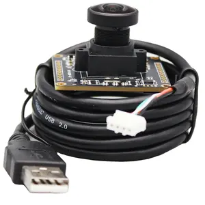 Fabricant personnalisé 4K 13MP IMX258 IMX214 Capteur CMOS Module de caméra USB UVC Pilote gratuit