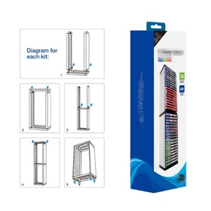 Factory Wholesale High Quality Plastic Universal Game Disc Holder for Collectibles - Product Image 6