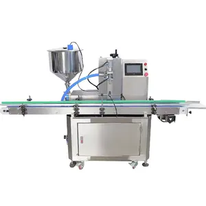 low cost semi automatic syrup filling capping machine, semi automatic perfume filling machine, automatic honey filling machine