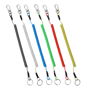 Lanière rétractable <span class=keywords><strong>automatique</strong></span> Protection de canne à pêche Contrôleur de poisson Lanière d'alpinisme Boucle de pêche <span class=keywords><strong>Moulinet</strong></span> élastique - Product Image 1