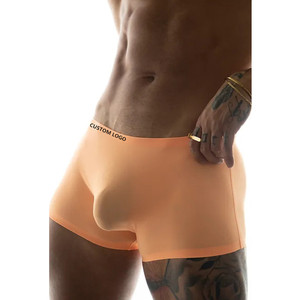 PATON-Ropa interior sexy de lujo personalizada para hombre, ropa interior exótica de bambú sin costuras, venta al por mayor - Product Image 3