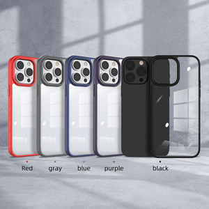 <span class=keywords><strong>เคส</strong></span>โทรศัพท์ยอดนิยมโปร่งใสอเนกประสงค์สำหรับ iPhone 17 16 15 14 13 PRO MAX กรอบหลัง<span class=keywords><strong>กัน</strong></span><span class=keywords><strong>กระแทก</strong></span>แบบนิ่ม - Product Image 6