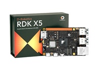 Placa de Desarrollo D-Robotics RDK X5 AI con Chip Sunrise 5 Octa-core, 10 TOPS NPU, 4GB/8GB RAM