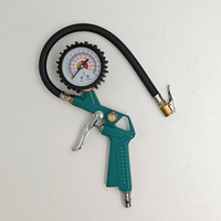 Electric Vehicle Motorcycle Fast Inflate Inflator Pressure Gauge Quiet Universal Voltage Tire Air Gun