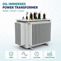Alüminyum Bobinli Üç Fazlı Yağlı Tip Trafo S11 2500KVA 35KV/0.4KV