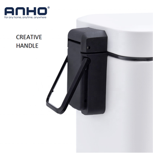 Cestino <span class=keywords><strong>per</strong></span> Rifiuti da <span class=keywords><strong>Cucina</strong></span> Ecologico con Pedale in Acciaio Inox di Alta Qualità da 5L - Product Image 6
