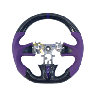 Pièces automobiles RPPF, volant en fibre de carbone, mise à niveau personnalisable, LED/levier de vitesses/finition/couture/cuir pour Infiniti Q50