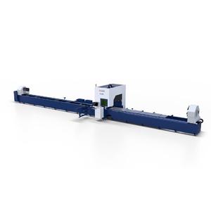 Machine de découpe laser Han's Laser 3000W 6000W à 3 mandrins pour tubes carrés et tubes en acier inoxydable, pour la découpe de tubes métalliques, à vendre - Product Image 5