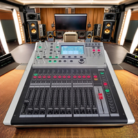 Console de mixage audio professionnelle série RT pour studio, effets sonores, mixeur audio pour studio