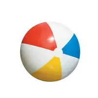 Pelota de playa inflable de PVC con logotipo impreso promocional