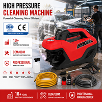 Nettoyeur haute pression électrique portable 220V 100 bars, nouveau style, durable, pour le lavage de voitures en atelier.