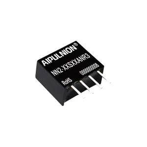 İzole DC DC dönüştürücü BOOST 5V 15V 2W güç kaynağı modülü NN2-05S15ANR3