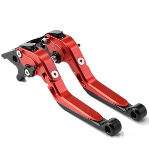 Levier de frein et d'embrayage en alliage d'aluminium pliable extensible réglable à 6 positions entièrement rétractable O'YOUNGER CNC pour Suzuki GIXXER - Product Image 6