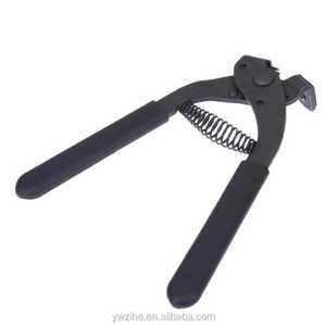 Outils de perforation pour l'artisanat du cuir Pince silencieuse à main Diamant <span class=keywords><strong>Couture</strong></span> <span class=keywords><strong>Ciseau</strong></span> à piquer Fer à repasser 4mm Espacement 2/4 dents - Product Image 6