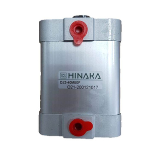 Cilindro Neumático Compacto de Doble Acción Simple Serie Hinaka DJ2 de Envío Rápido - Product Image 4
