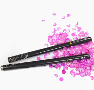 PEGASUS Metallic Power Item Hochwertiger Konfetti-Kanone mit Herz druck Biologisch abbaubarer Stoßwellen-Popper Weihnachten Halloween Diwali - Product Image 4