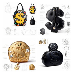 Custom Fashion Ita Bag <b>Backpack</b> Zipper <b>Big</b> Capacity Transparent Window-Low MOQ OEM Manufacturer for Anime Fans - Product Image 3