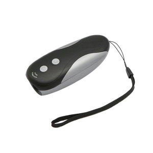 Repelente ultrasónico portátil para perros, control de ladridos a batería, herramienta disuasoria de plástico para animales - Product Image 5