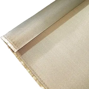 1100C High Temperature Resistant Fiberglass Cloth High Silica Fabric For Welding Protection