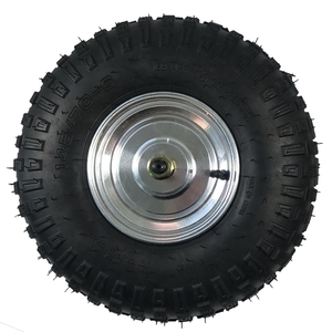 Moteur de roue de fauteuil roulant électrique à couple élevé de 14,5 pouces, sans balais, à courant continu, pour pneu tout-terrain 145/70-6 - Product Image 3
