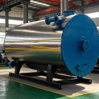 Caldera de Aceite Térmico de Alta Presión Completamente Ensamblada con Control Automático para la Industria Química