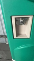 Casier de rangement moderne en plastique ABS et métal pour vêtements de personnel de bureau et scolaire
