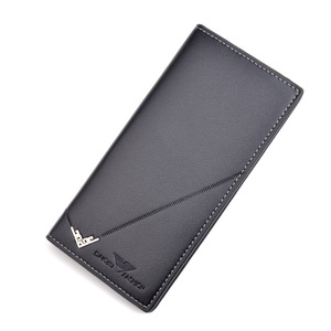 Venta <span class=keywords><strong>al</strong></span> <span class=keywords><strong>por</strong></span> <span class=keywords><strong>mayor</strong></span> de moda caliente de los hombres de cuero PU corto titular de la tarjeta de dinero caso de negocios de ocio de los hombres cartera 2025 - Product Image 1