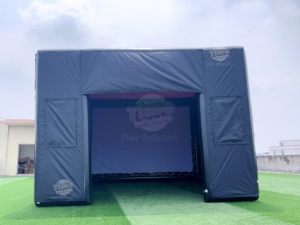 Tenda Gonfiabile Personalizzata per Simulatore di Golf, per Uso Interno ed Esterno, con Schermo per Allenamento Golfistico - Product Image 4