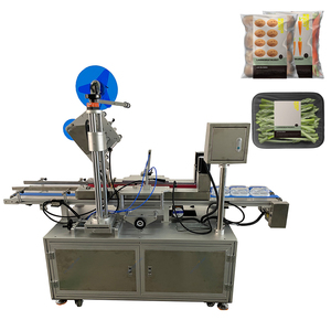High Performance Carton Box Surface Flat Label <b>Sticker</b> New Release Plastic Labeling <b>Machine</b> - Product Image 5