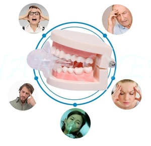 नई एंटी स्नोर सिलिकॉन स्नॉर्रिंग मुक्त राहत चुंबकीय एंटी स्नॉर्कलिंग डिवाइस - Product Image 4