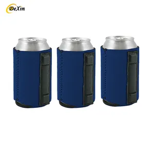 Koozies – support de bière en néoprène, personnalisable, 5mm