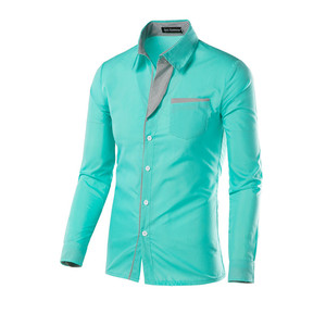Cappotto Casual <span class=keywords><strong>Slim</strong></span> <span class=keywords><strong>Fit</strong></span> 2025 da <span class=keywords><strong>uomo</strong></span> con stampa a collo alto vestiti alla moda in lino di cotone Anti-Pilling per la primavera per il commercio estero - Product Image 1