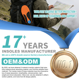 Semelles rehausseuses ajustables 99insoles <span class=keywords><strong>à</strong></span> 3 couches, empilables, pour augmenter <span class=keywords><strong>la</strong></span> <span class=keywords><strong>hauteur</strong></span> des chaussures - Product Image 2