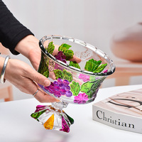 Gobelet en verre réutilisable écologique, coupe à vin transparente, style moyen-oriental, design classique et simple