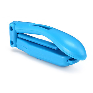 Xách Tay Mini Màu Đen Led cuốn sách đọc sách ánh sáng ban đêm linh hoạt Tiny Clip cuốn sách LED ánh sáng pin bao gồm - Product Image 5