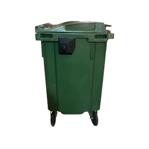 Home Hotel Bathroom Kitchen <b>Storage</b> <b>Recycling</b> 660L Capacity 770L Indoor Pedal Dustbin Standing Wheelie Feature PP Plastic - Product Image 2