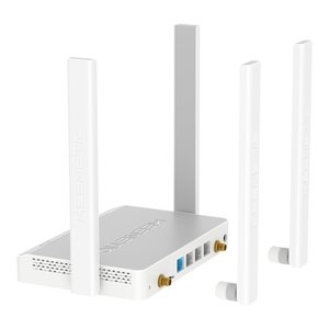 Módem Router RUNNER N300 4G Banda Única Blanco y Plateado KN 2212 01 EU - Product Image 4