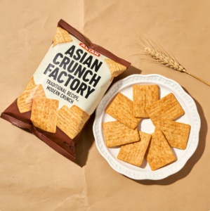 <strong>Printed</strong> Heat-sealed <strong>Custom</strong> <strong>Potato</strong> <strong>Chip</strong> <strong>Bags</strong> Plastic Food Grade Retort Pouch Packaging - Product Image 2