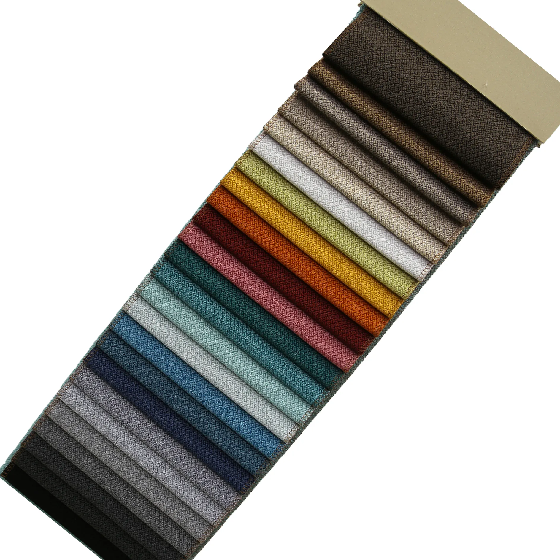 Linen Like 100% Polyester Sofa Fabrics Plain Woven Linen-Look Sofa Furniture Fabric China Suppliers