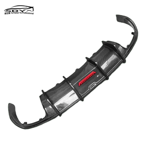 A5 <span class=keywords><strong>8T3</strong></span> Pre Lci KB estilo fibra de carbono difusor trasero parachoques labio para <span class=keywords><strong>Audi</strong></span> A5 no Sline <span class=keywords><strong>8T3</strong></span> Pre Lci Coupe - Product Image 5