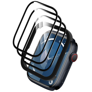 Cao cấp không thấm nước kính trong suốt cài đặt Kit đầy đủ Bìa Smart Watch bảo vệ màn hình - Product Image 1