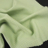 Spandex épais carreaux jacquard polyamide 4 voies stretch texturé maillot de bain tissu pour bikini