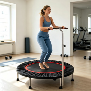 Trampolín Plegable de Alta Elasticidad CZFIT, Entrenamiento Aeróbico en Casa, Seguro, Antideslizante, Silencioso y Duradero - Product Image 6