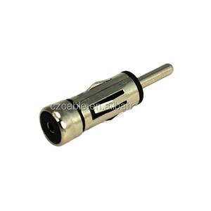 Connecteurs d'<span class=keywords><strong>autoradio</strong></span> CB90 ISO à DIN prise mâle à femelle <span class=keywords><strong>adaptateur</strong></span> d'antenne/antenne de voiture pour <span class=keywords><strong>KENWOOD</strong></span> pour SONY JVC - Product Image 2