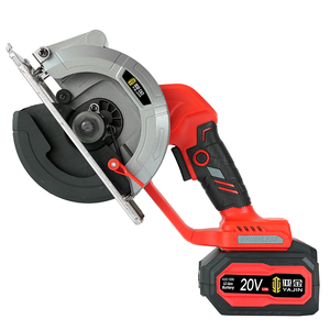 <span class=keywords><strong>Scie</strong></span> <span class=keywords><strong>circulaire</strong></span> sans fil YaJin haute vitesse, durable et légère pour le travail du bois, pour usage domestique et industriel, alimentée par batterie - Product Image 1